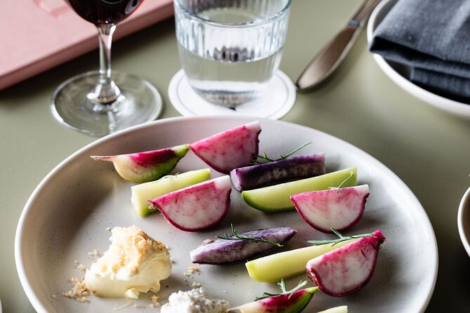 Discovery Tasting and Lunch - Food, wine, and service working together