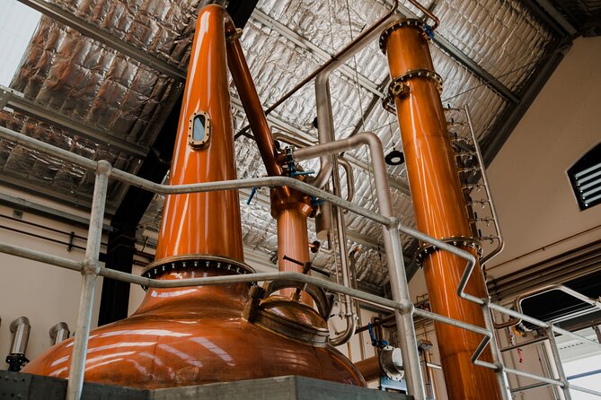 Distillery Daily Tour - The Barrel House rum flight
