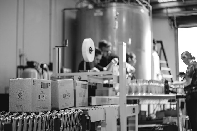 Distillery Daily Tour - Who will enjoy Husk most