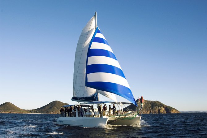 Dolphin Watch + Sailing - Port Stephens - Setting out from Nelson Bay for a Port Stephens morning
