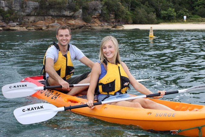 Double Kayak Hire - 4 Hours - The First Paddling Lesson