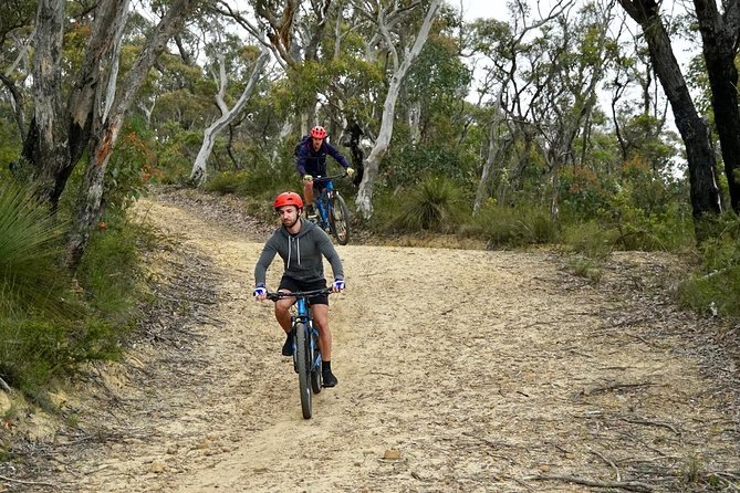 E-bike (electric) - Blue Mountains - Hanging Rock - SELF-GUIDED Hire Service - Why the Merida e-bike makes a difference