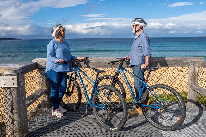 E-Bike Hire & Mountain Bike Hire Port of Eden - Starting beside the ships at Snug Cove