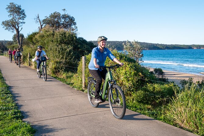 E-Bike Hire & Mountain Bike Hire Port of Eden - Riding toward Aslings Beach