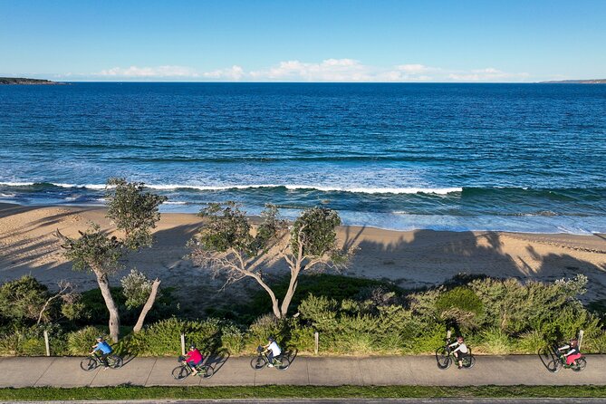 E-Bike Hire & Mountain Bike Hire Port of Eden - The hills and calm waters around Lake Curalo