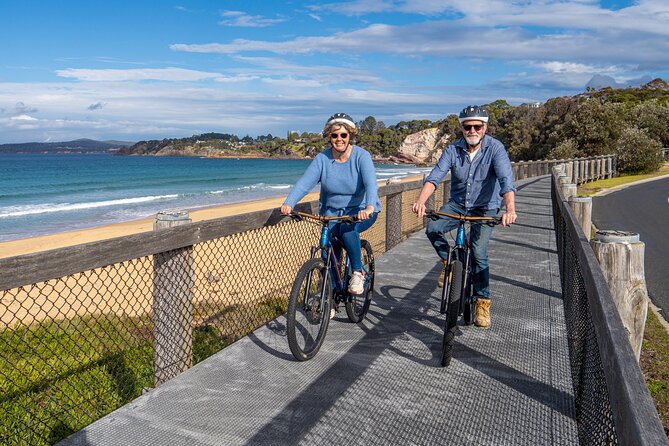 E-Bike Hire & Mountain Bike Hire Port of Eden - Rotary Lookout for a wider view