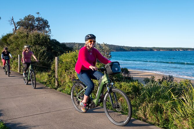 E-Bike Hire & Mountain Bike Hire Port of Eden - Choosing between the Merida e-bike and mountain bike