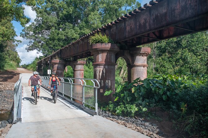 E-Bike Hire: Northern Rivers Rail Trail, Trail Side Hire - Why this rail trail makes a good e-bike day