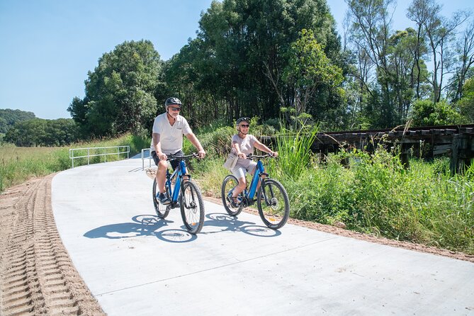 E-Bike Hire: Northern Rivers Rail Trail, Trail Side Hire - Who will get the most from this ride