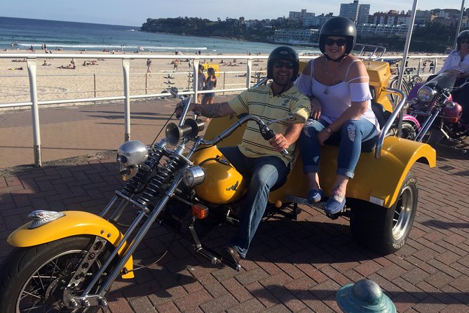 Eastern Sydney Panorama trike tour - Sydney sightseeing with the wind in your face