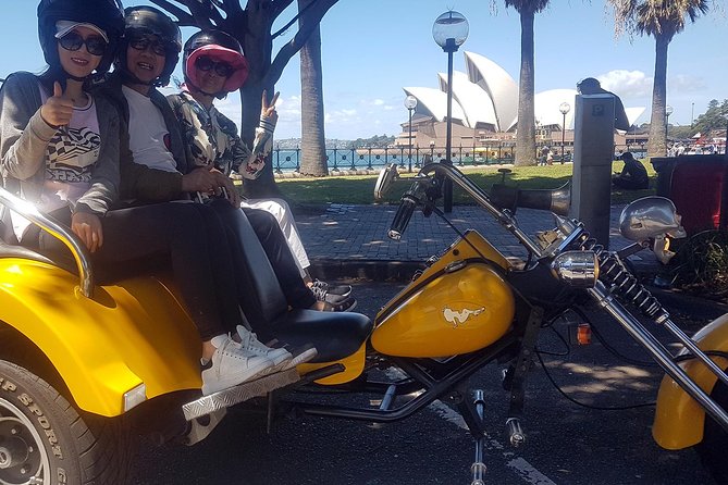 Eastern Sydney Panorama trike tour - From the Botanical Gardens to the harbour icons