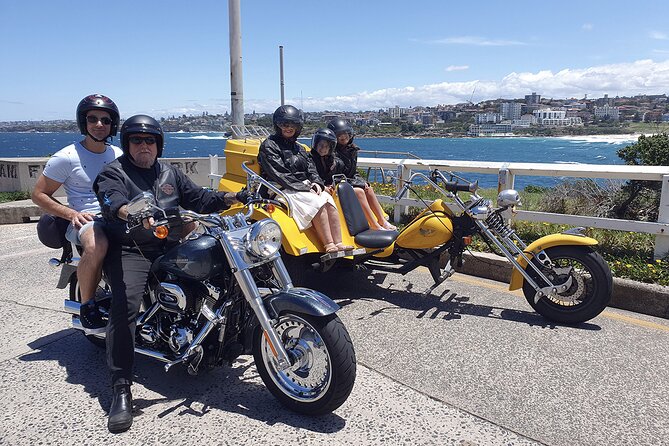 Eastern Sydney Panorama trike tour - Fred, Craig, and the human side of the ride
