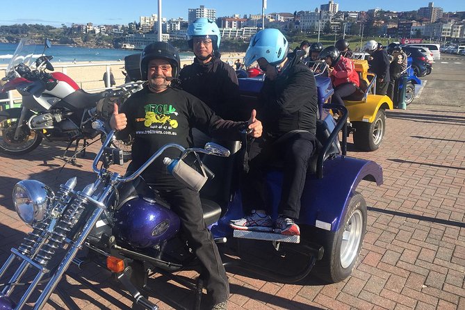 Eastern Sydney Panorama trike tour - What the private format changes