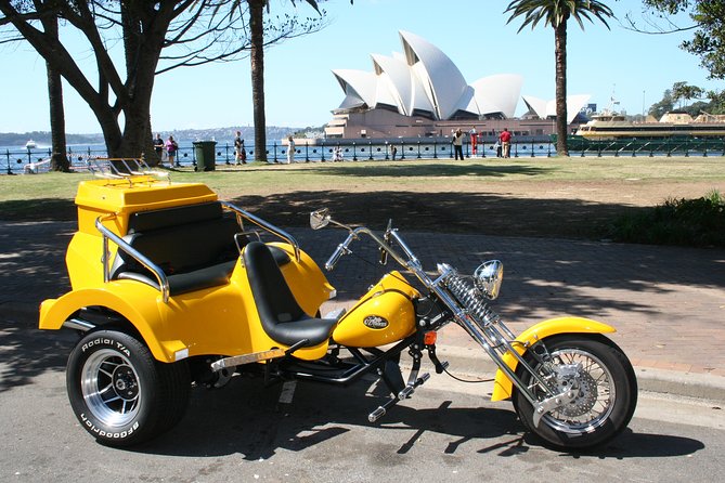 Eastern Sydney Panorama trike tour - Crossing the Sydney Harbour Bridge