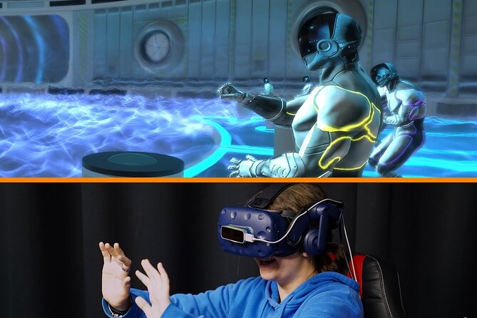 Entermission Sydney 60min Virtual Reality Escape Rooms - Entermission Sydney turns a city outing into a team mission