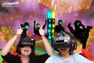 Entermission Sydney 60min Virtual Reality Escape Rooms