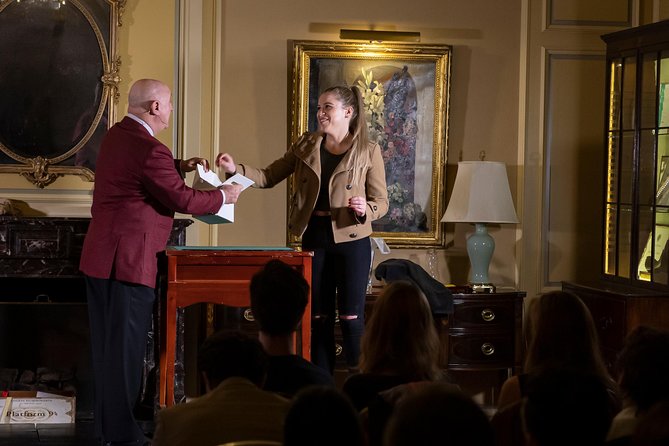 Entrancing Magic and Storytelling at Castlereagh Boutique Hotel - The Castlereagh Boutique Hotel sets the mood