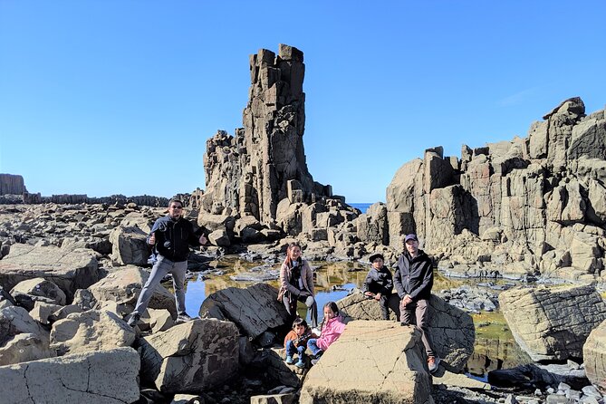 Erupting Blowholes and Ancient Rainforests SOUTH COAST OF SYDNEY PRIVATE TOUR - Minnamurra Coast Walk and Cathedral Rocks