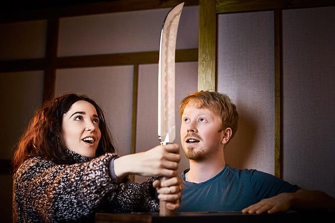 Escape Hunt Sydney - Tea, snacks, and the dress-up photo shoot