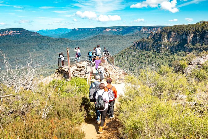 Exclusive Blue Mountains Wildlife and Bushwalk Tour From Sydney - Wentworth Falls and the bushwalk
