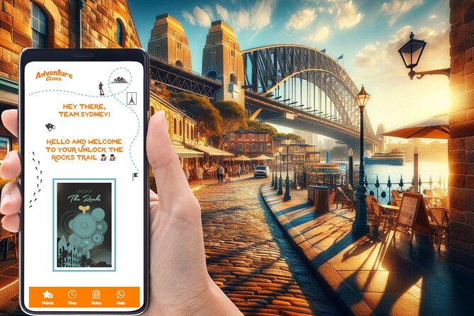 Explore The Rocks Sydney In A Series Of Fun Cryptic Clues - Searching The Rocks for courtyards and clues