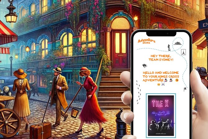 Fierce Nights & Neon Lights - Kings Cross Sydney Scavenger Hunt - How the web app shapes the experience