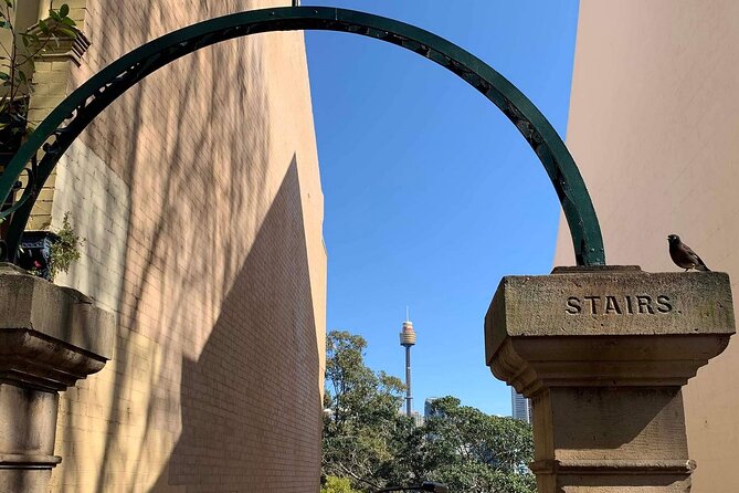 Fierce Nights & Neon Lights - Kings Cross Sydney Scavenger Hunt - Stop 4: Butler Stairs and the backstreet mood