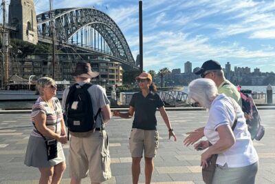 First Timer Sydney Sightseeing & Bondi Beach 1/2 Day Tour