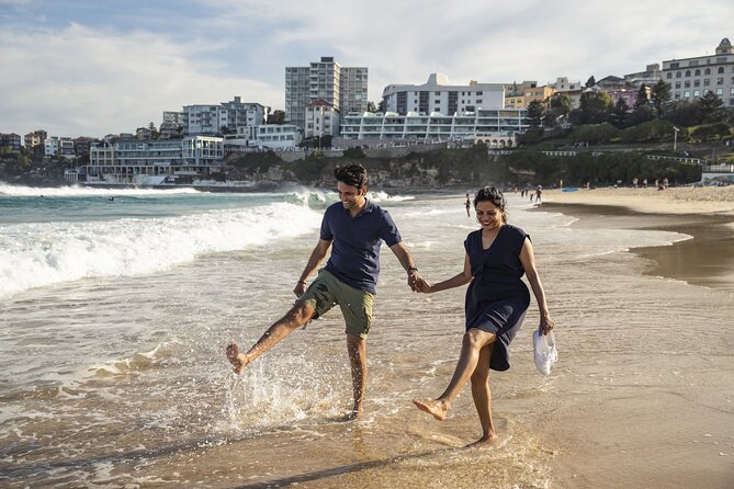 First Timer Sydney Sightseeing & Bondi Beach 1/2 Day Tour - Bondi Beach gets the longest outdoor stop