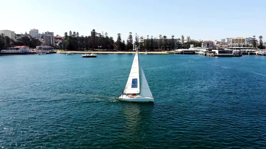 From Manly: Sydney Harbour Hands-On Taster Yacht Cruise - The first lesson: learning what the yacht does