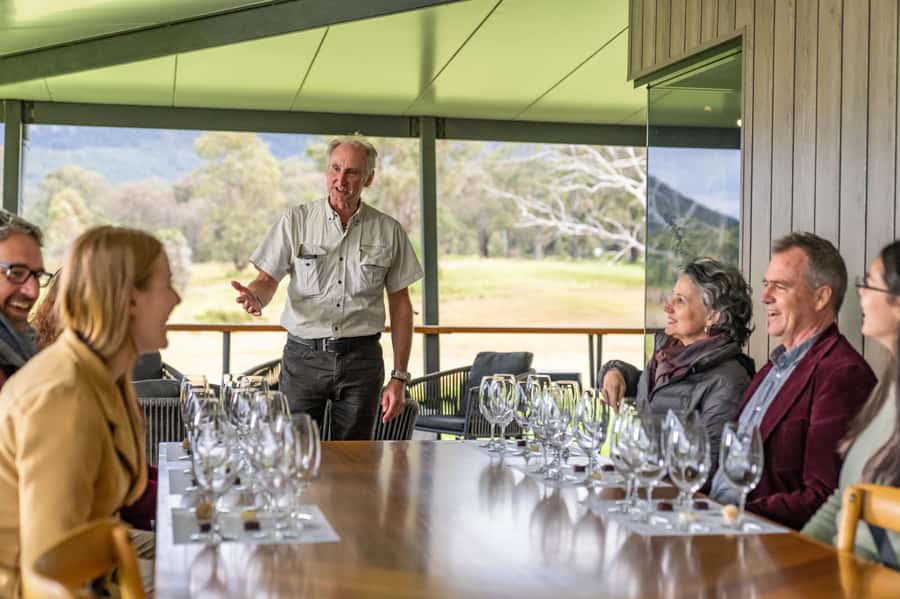 From Sydney: Award-Winning Hunter Valley Wine & Cheese Tour - Hunter Valley Gardens from the road