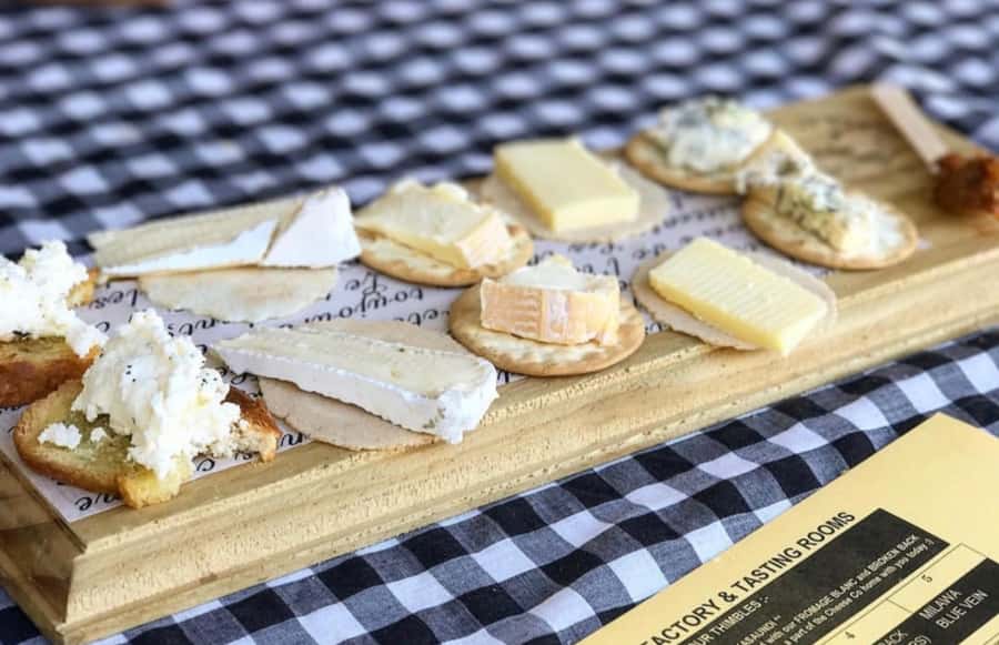 From Sydney: Award-Winning Hunter Valley Wine & Cheese Tour - Crossing the Harbour Bridge and heading north