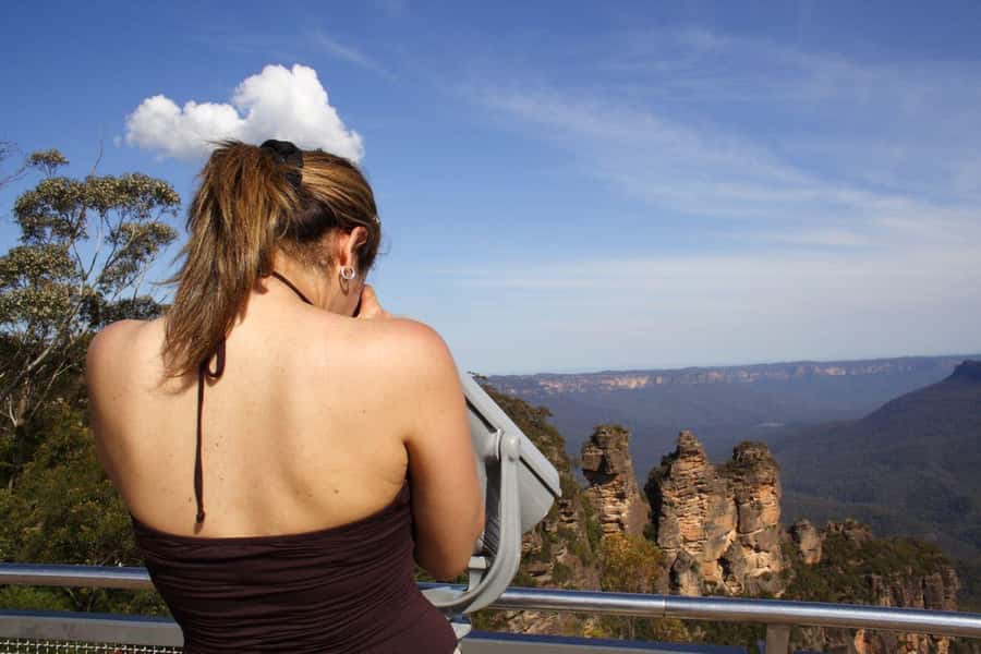 From Sydney: Blue Mountains Day Tour & Hop-on, Hop-off Tour - Scenic World: three rides, one pass