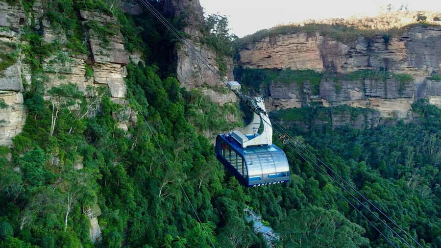 From Sydney: Blue Mountains Day Tour & Hop-on, Hop-off Tour - The coach ride back to Central