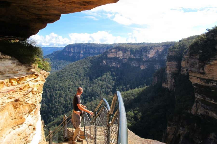 From Sydney: Blue Mountains Day Tour & Hop-on, Hop-off Tour - Using the 24-hour Big Bus ticket in Sydney