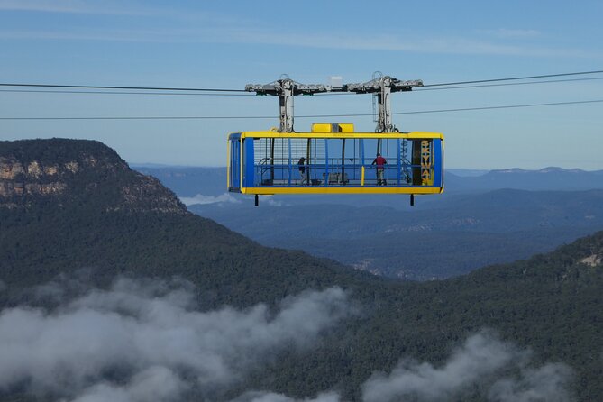 From Sydney Blue Mountains Private Tour with Wildlife Park - Scenic World and the extra ticket decision