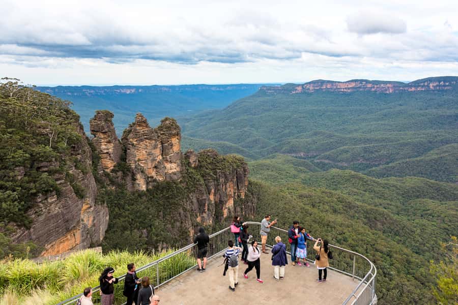 From Sydney: Blue Mountains, Scenic Railway, & Sydney Zoo - Sydney Zoo, kangaroos, and a cultural introduction