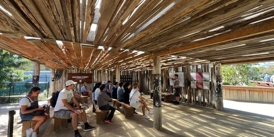 From Sydney: Blue Mountains, Sydney Zoo & Walking Tour - A First Nations talk adds needed context
