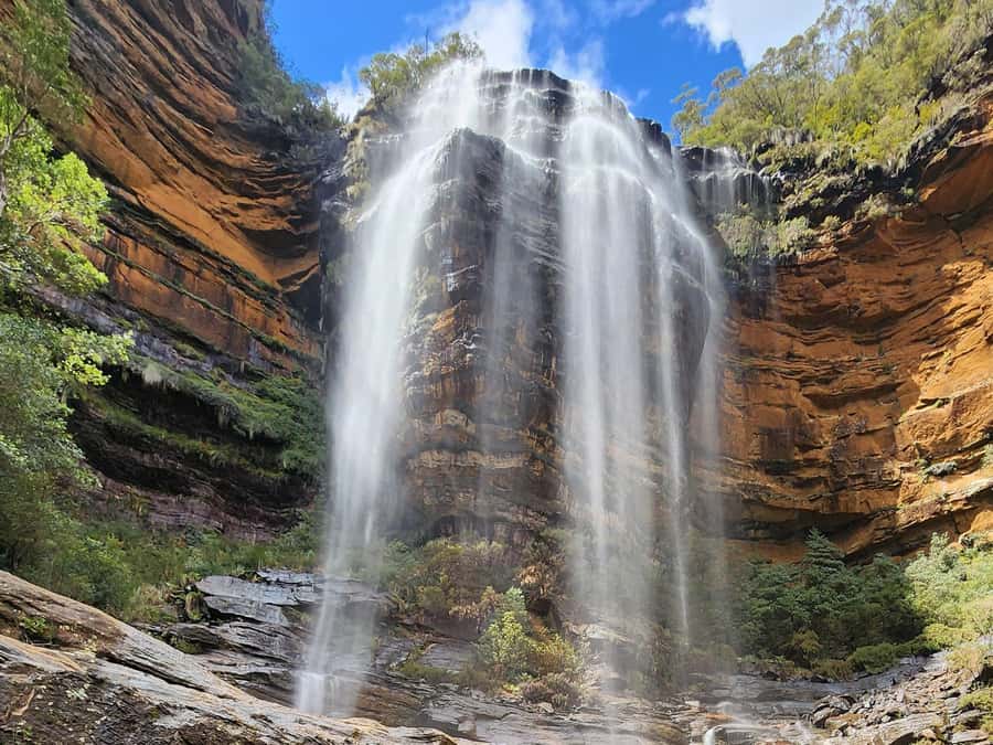 From Sydney: Blue Mountains Tour with Waterfall Walk & Lunch - A flexible route through Wentworth Falls