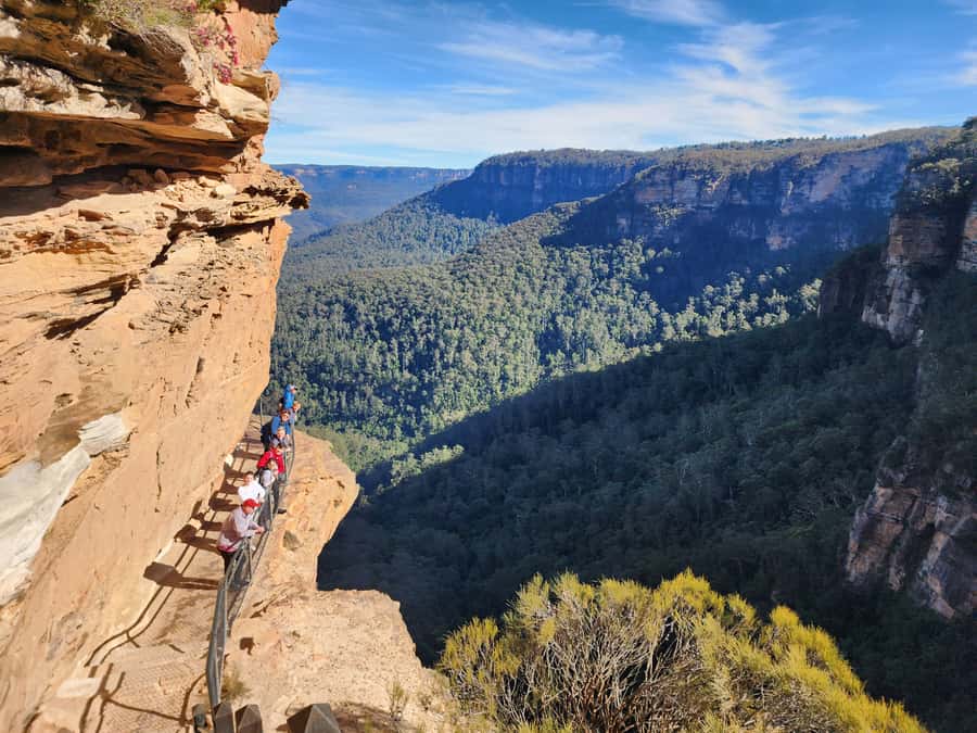 From Sydney: Blue Mountains Tour with Waterfall Walk & Lunch - The 7:30am start and two-hour ride from Sydney