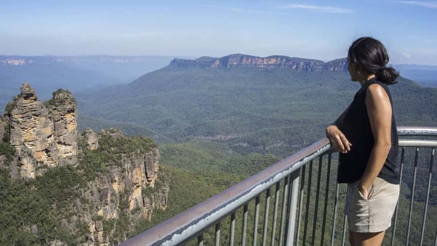 From Sydney: Full Day Blue Mountains Tour in a small group - Three hours among the Blue Mountains