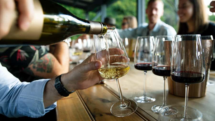 From Sydney: Full-Day Hunter Valley Tour w/ Tastings & Lunch - First winery: start with the serious wine work