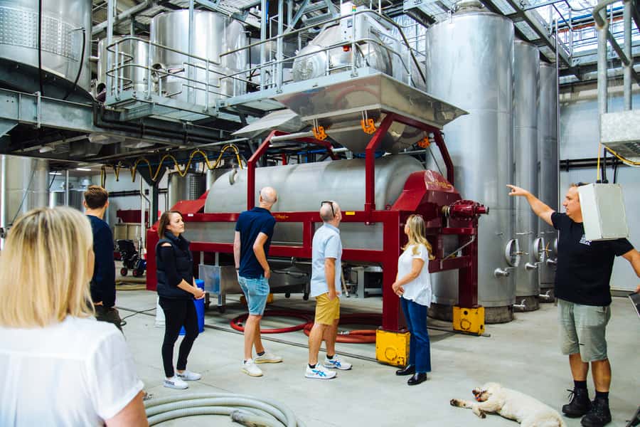 From Sydney: Full-Day Hunter Valley Tour w/ Tastings & Lunch - Lunch gives you a needed pause