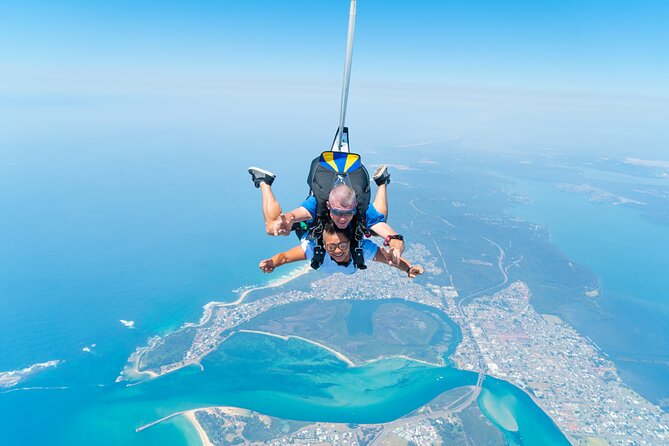 From Sydney: Tandem Skydive Experience over Newcastle Beach - Key points to know before you book