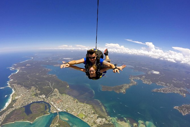 From Sydney: Tandem Skydive Experience over Newcastle Beach - Weight, age, and timing rules