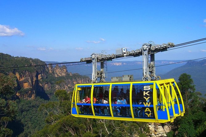 Fully Inclusive Blue Mountains Private Tour inc Scenic World & Featherdale Entry - Blue Mountains National Park and Glenbrook viewpoints
