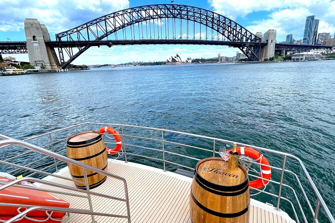 Golden Glow Sunset Sydney Harbour Cruise - What you get to eat and drink