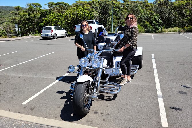 Grand Pacific Trike Tour - Crossing Sea Cliff Bridge