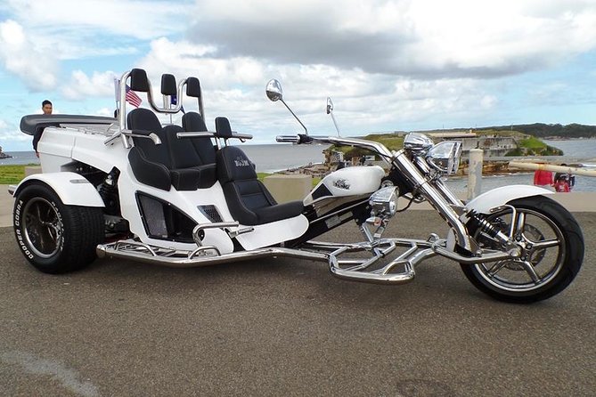 Grand Pacific Trike Tour - Bald Hill and the Pacific view
