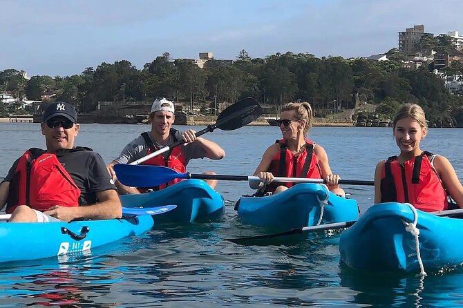 Guided Kayak Tour of Manly Cove Beaches - Why Manly Cove works so well by kayak